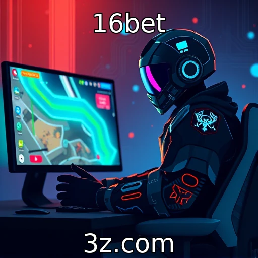 Integração de tecnologias de IA em jogos - 16bet