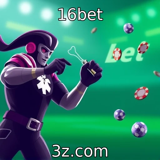 16bet expande ofertas de jogos para atrair novos usuários | 16bet