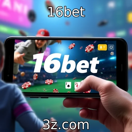 A evolução dos jogos mobile no mercado atual | 16bet